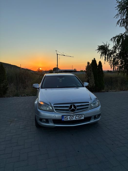 Mercedes c220 CDI w204 2007