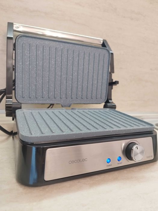 Електрическа скара Cecotec 1500 Take & Clean, Rock'nGrill
