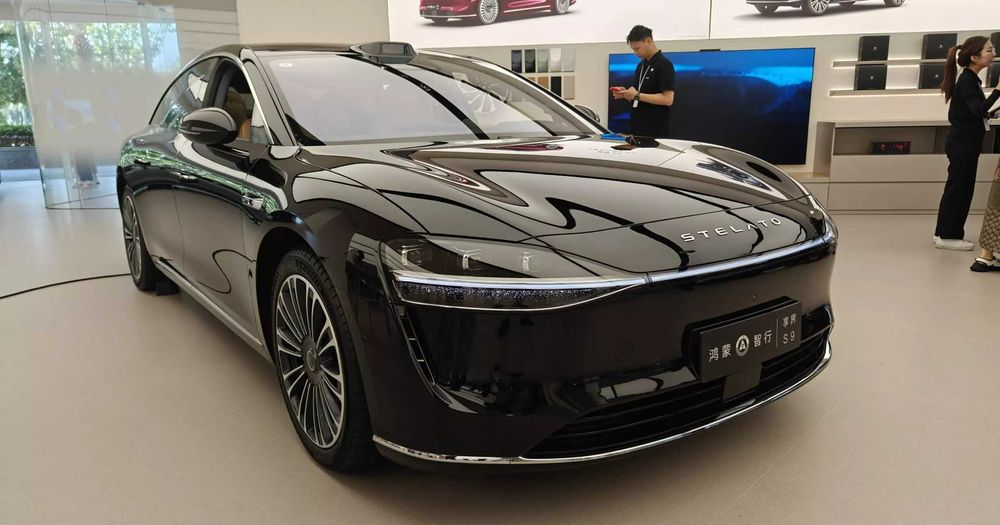 Stelato S9 EV AWD Ultra pod zakaz