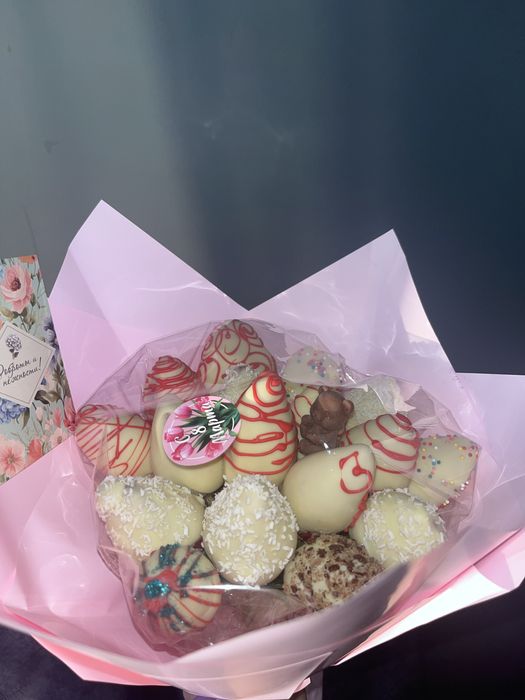 Клубника в шоколаде