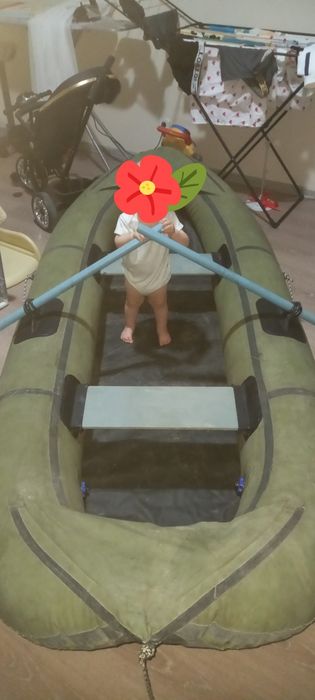 Продам лодку 2х местка уфимка