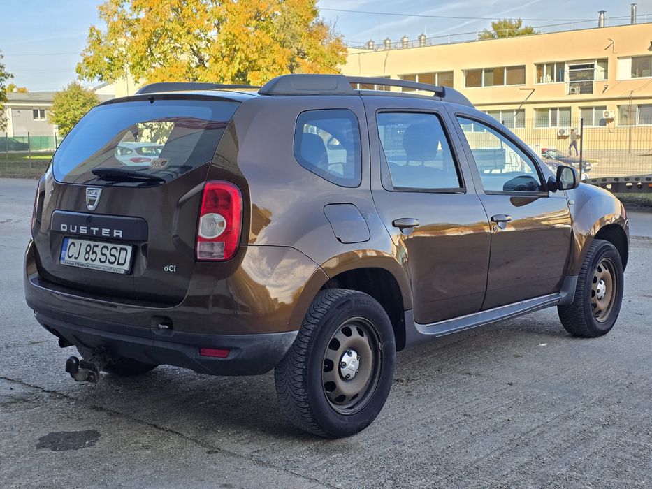 DACIA Duster 2011 — imagine 4