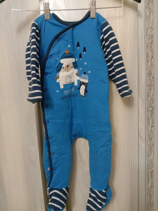 Комбинезон теплый слип Mather care.