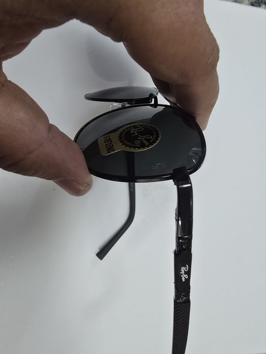 Ochelari de soare Rayban RB5830,noi, lentila sticla, rama neagra