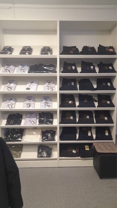 Оборудование для магазина одежды