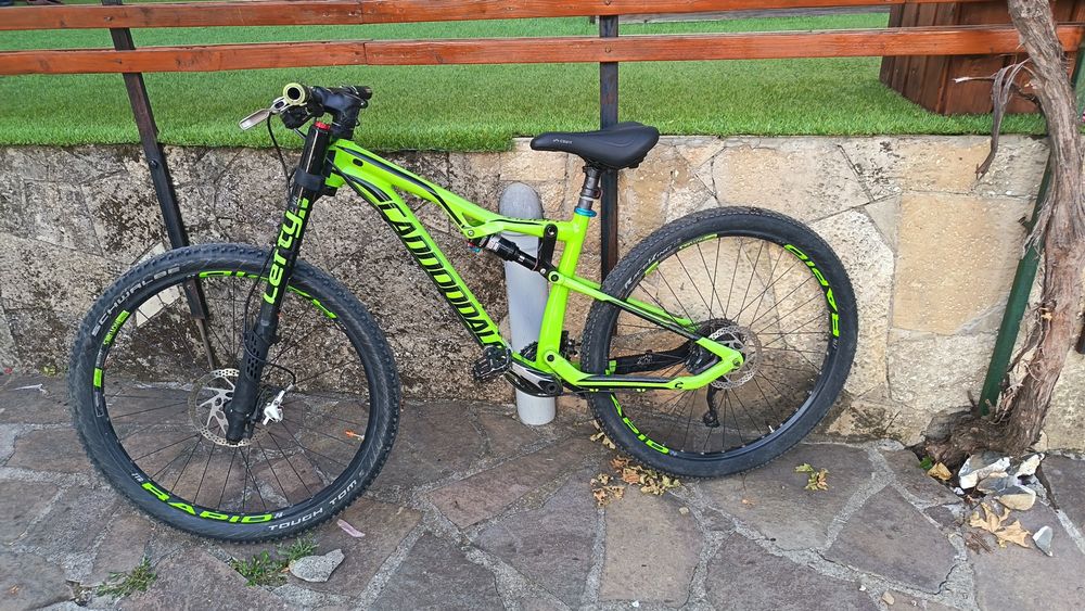 Cannondale Habit 4 full suspension