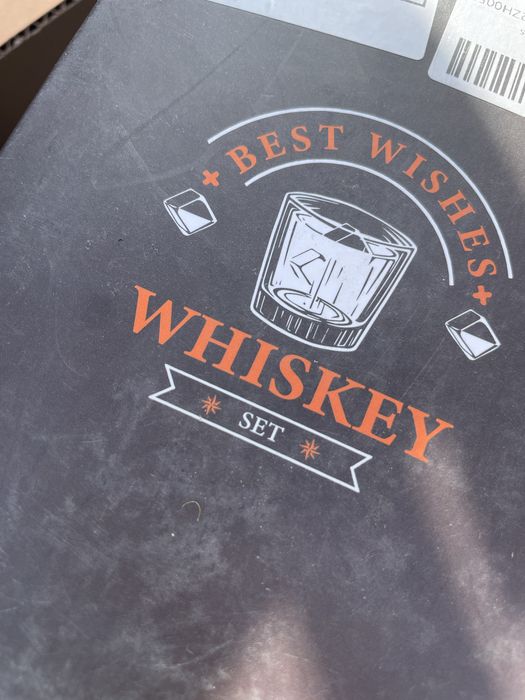 Whiskey Set- Best Wishes