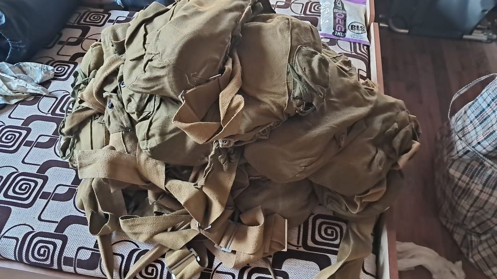 Противогазы с сумками б у комплект Алматы