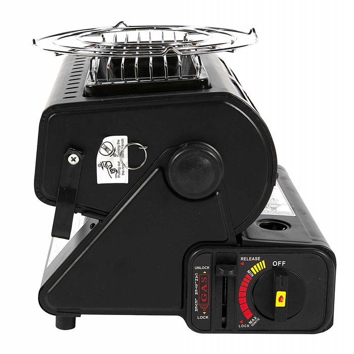 Aragaz portabil si incalzitor pe gaz spray / butelie camping