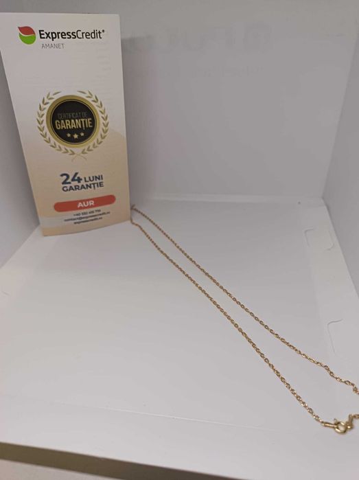Lant Aur 14K 1.72g (Ag4 Dacia B.52131.1) Garantie 2 ani