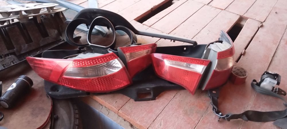 Kia Rio запчасти