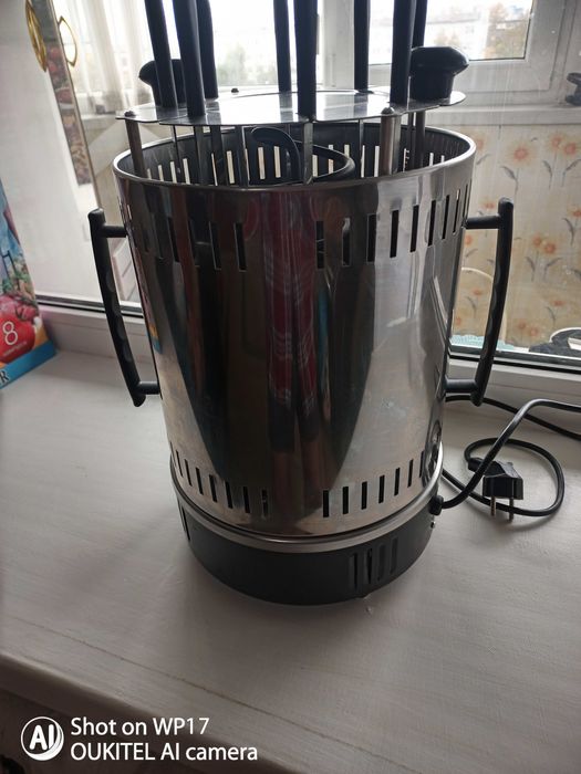 электрошашлычница