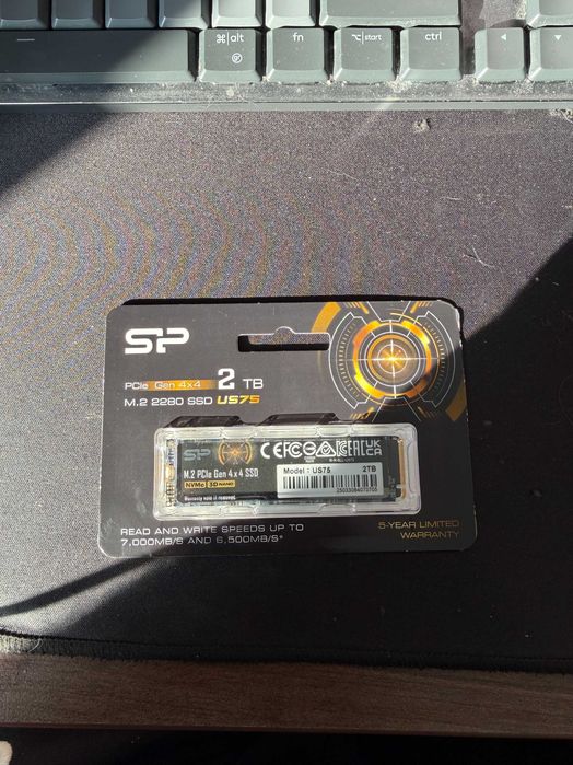 [чисто ново] 2TB Nvme silicon power