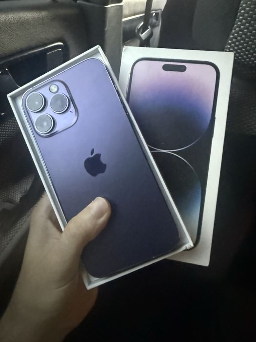 Iphone 14 pro max 256gb
