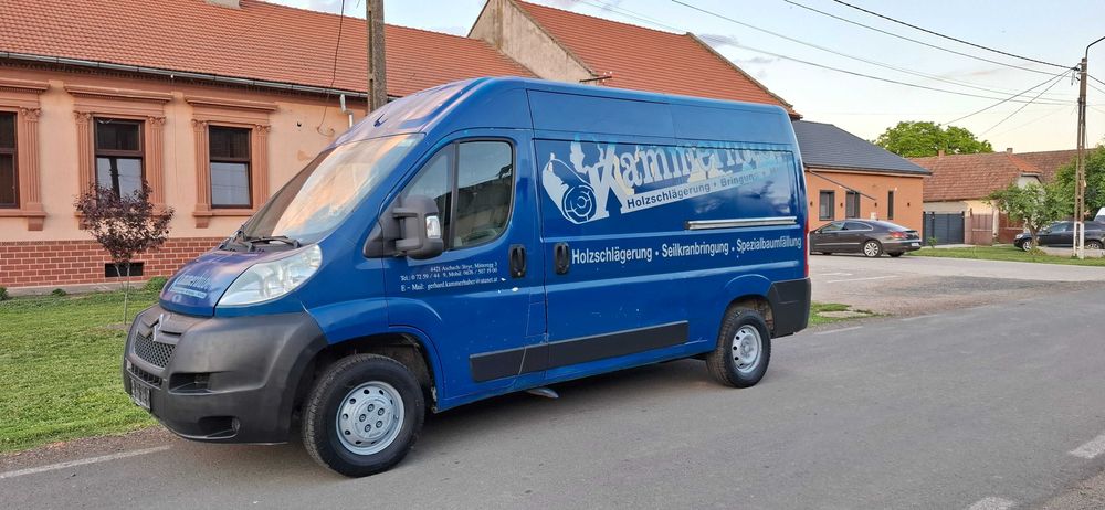 Citroen jumper  2010