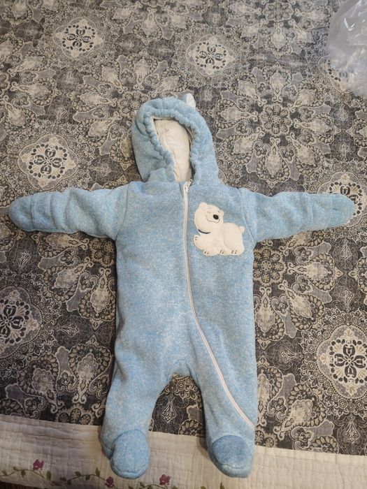 Комбинезон утеплённый р. 56