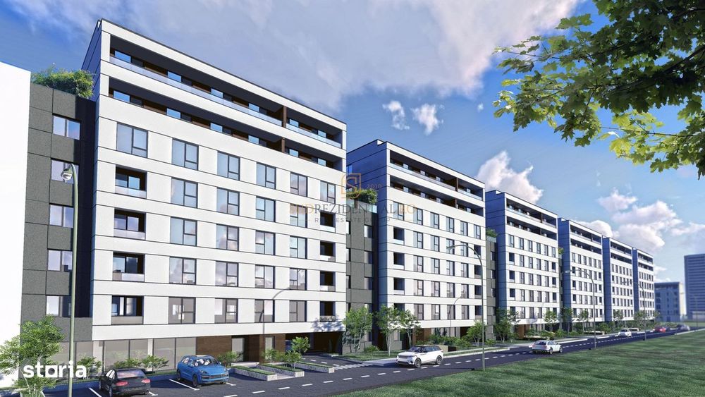 Apartament in bloc nou de vanzare, 3 camere, decomandat, Sector 4