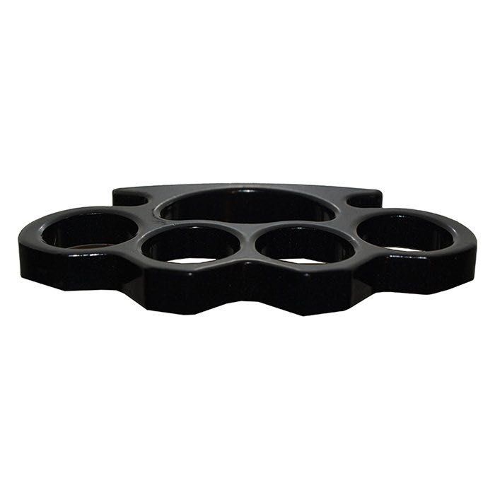 Супер Здраве Метален Бокс Стоманен черен и златен