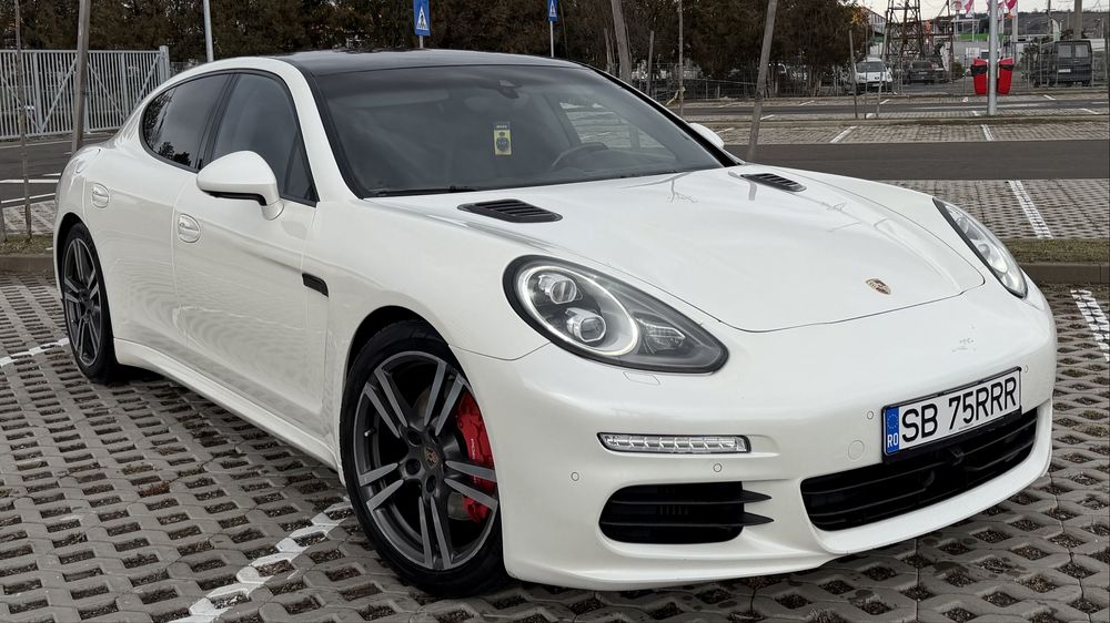 Porsche Panamera 4S 3.0 420 CP 4X4 2014 E5 GTS Crono Suspensie Far Led