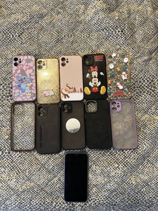 Iphone 12 mini purple