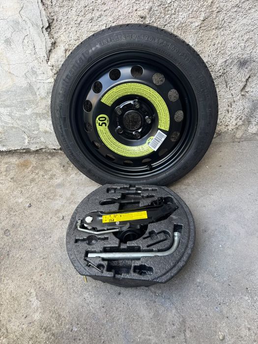 Kit rezerva slim vw golf 6/7 audi seat skoda