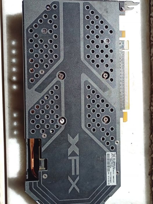 Placa video AMD rx 580xfx 8gb ddr5