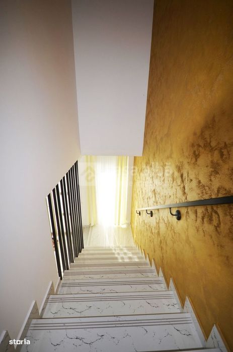 Popas Pacurari, casa moderna de inchiriat, P+E, 2 locuri de parcare