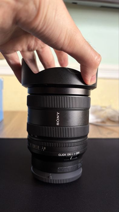 Объектив Sony FE 24-50mm f2.8 G