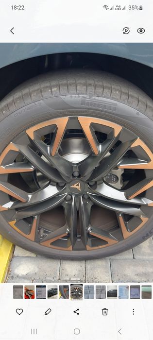 Set jante Cupra Terramar 20