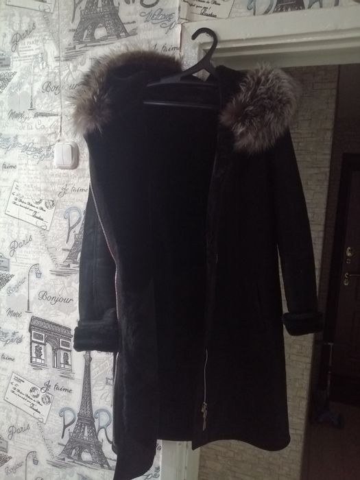 Дубленка женская