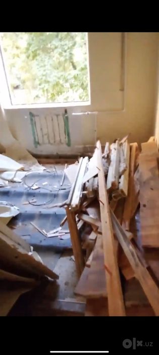 Ўтин сотилади, полдан чиққан қуруқ ёғочлар, 7/6 балкалариям бор, зил м