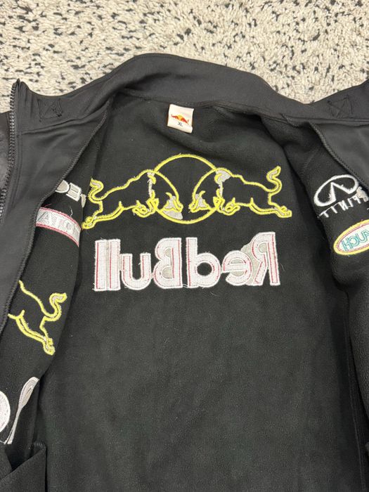 Мъжко яке RED BULL INFINITI  Racing Jacket . Размер XL