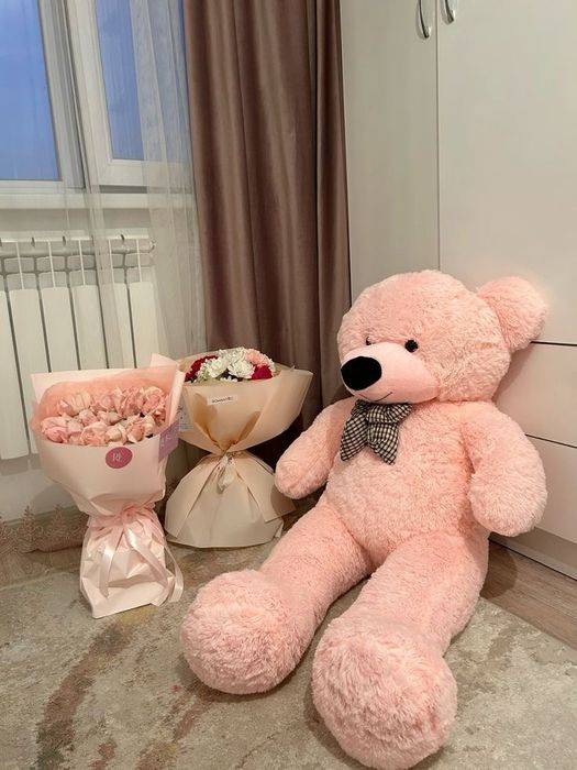 Плюшевые мишки.