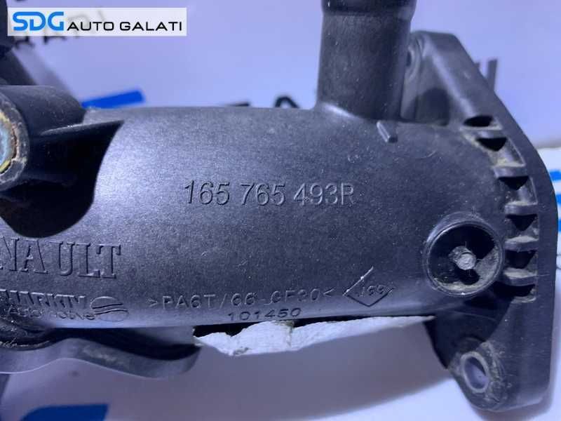 Tub Tubulatura Aer Admisie EGR Radiator Intercooler Renault Captur 1.5 DCI 2013 - Prezent Cod 165765493R 165765493[S0309]