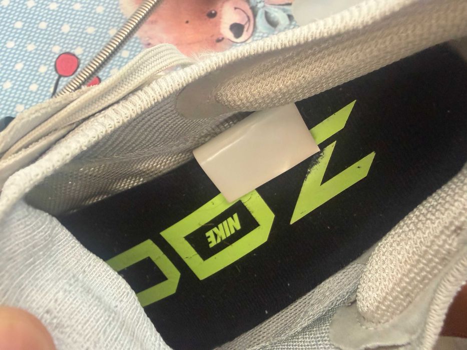 Nike Zoom Fly 4 White Imperial Blue Lime Glow''оригинални маратонки 44 номер