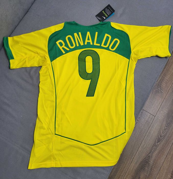 Tricou Ronaldo Brazilia 2004