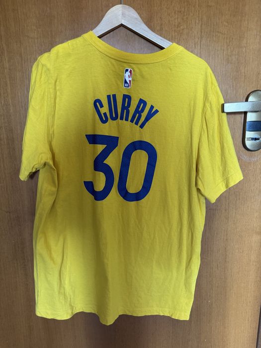 Nike Golden State Warriors Stephen Curry Мъжка Баскетбол Тениска