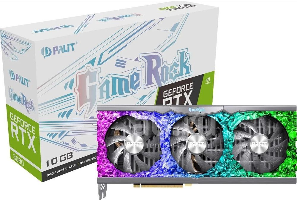 Palit GameRock Nvidia RTX 3080 10Gb