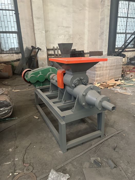 Экструдер угля в брикеты