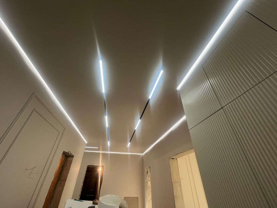 Натежной потолок