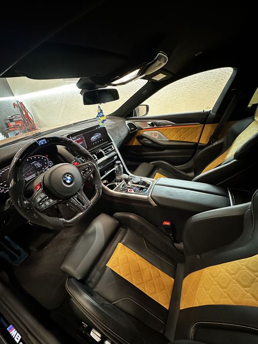 Volan BMW - Seria G - Custom - LED - Incalzire - Vibratii - TJA