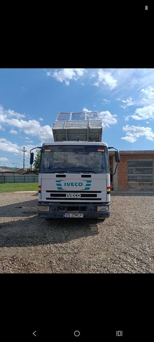 Vând Camion Iveco Eurocargo