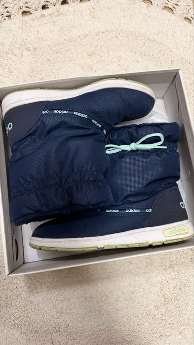 Adidas сапоги 36-36,5 рр