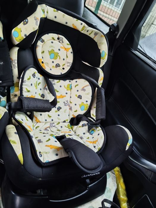 Детско столче за кола Moni - Guardian, 0-25 kg, черно