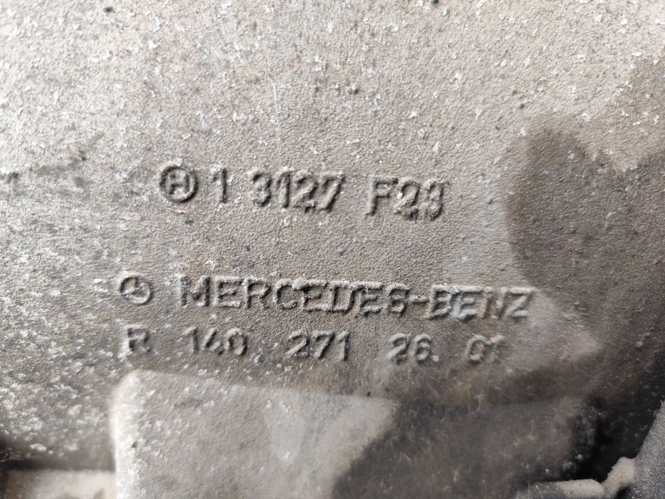 Автоматична скоростна кутия за Мерцедес S  класа W220 3.2CDI