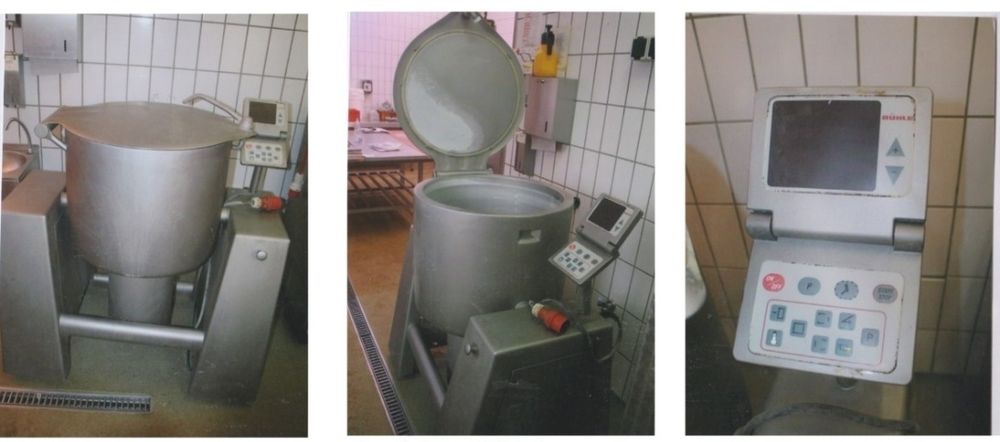 Bazin de fierbere ,marmita utilaje carmangerie .macelarie