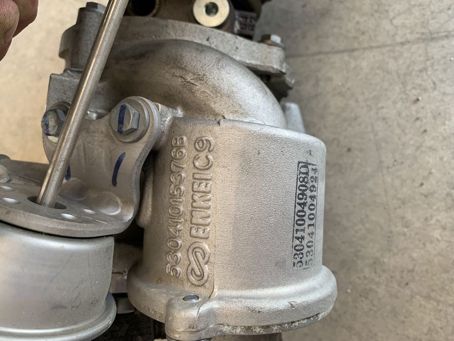 Турбо Шкода Супърб 1.8 160кс