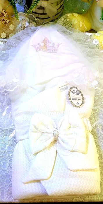 Конверт для новорожденных.Турция