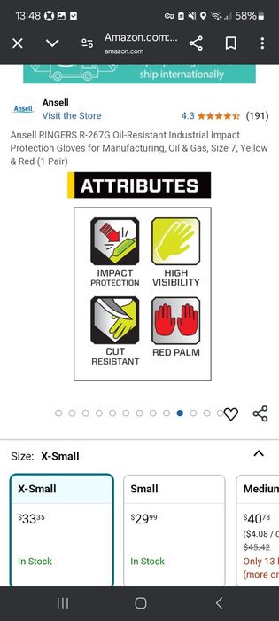 Перчатки Ringers gloves 267