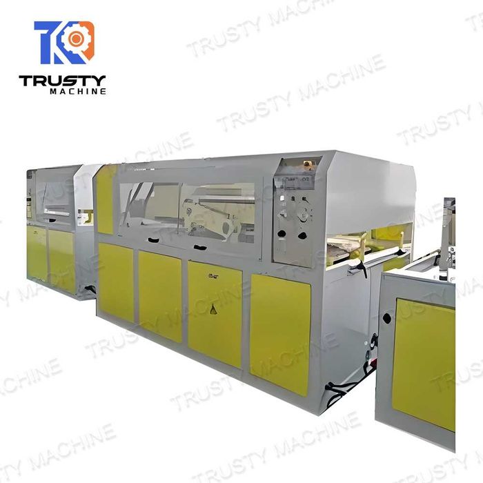 Оборудование Линия для производства дверного полотна из ДПК дерево-ПВХ